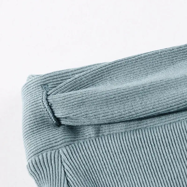 Lady - Ribbed Suite Seperates Ali Mali