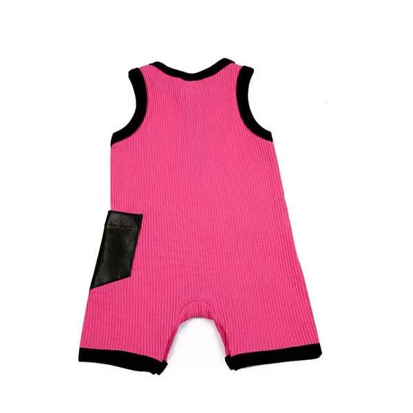 Baby - Blush and Sand Ribbed Set Ali Affordable