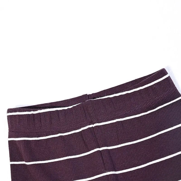 Girl - Ribbed Strip set Ali Affordable