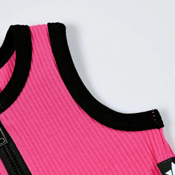 Baby - Blush and Sand Ribbed Set Ali Affordable