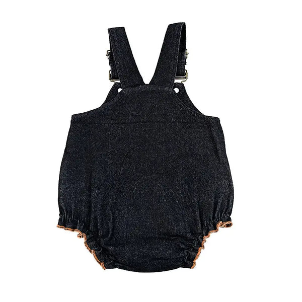 Baby - Black Denim Set Ali Plus