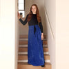 Girl - Royal Blue Velvet Collection Bloom Family-fashion