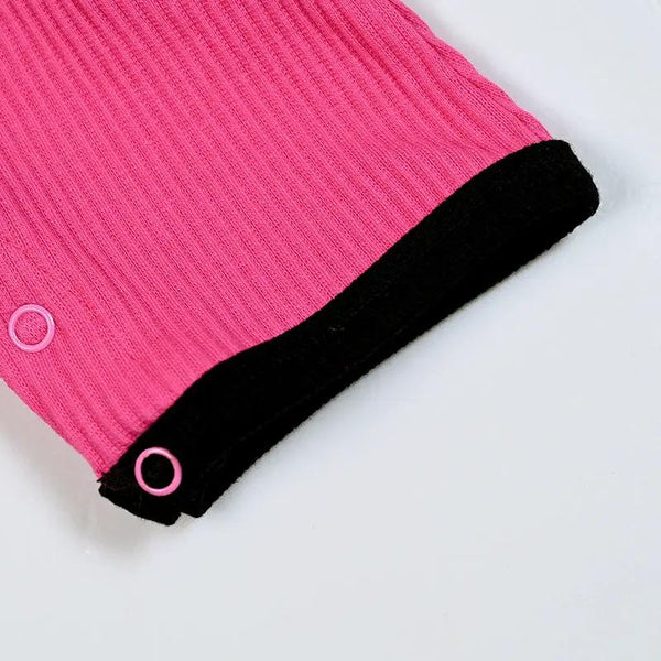 Baby - Blush and Sand Ribbed Set Ali Affordable