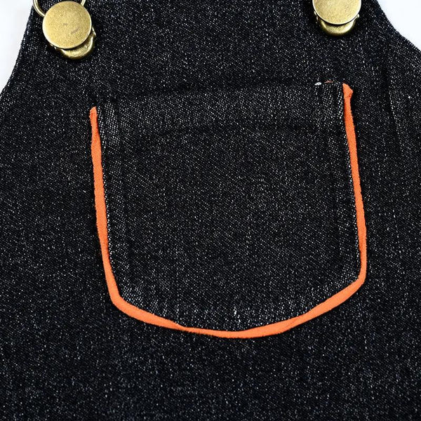 Baby - Black Denim Set Ali Plus