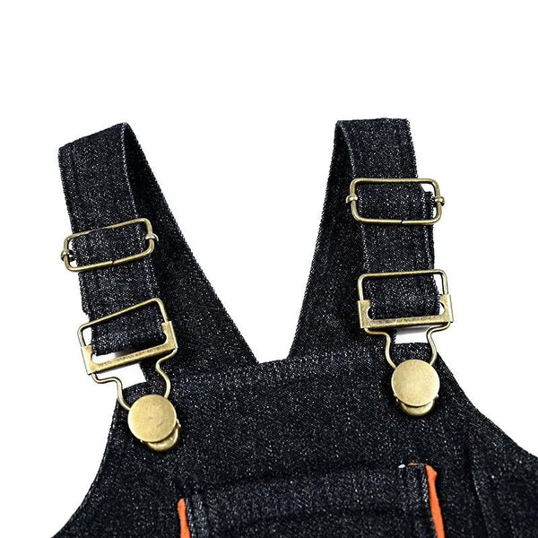 Baby - Black Denim Set Ali Plus