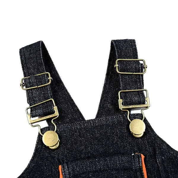 Baby - Black Denim Set Ali Plus