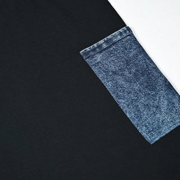 Girl - The Midnight Denim & Stripe Set Ali Mali