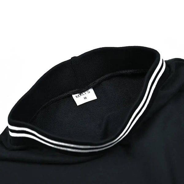 Girl - The Midnight Denim & Stripe Set Ali Mali