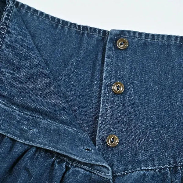 Colorful Embroidery DenimSet Ali Mali