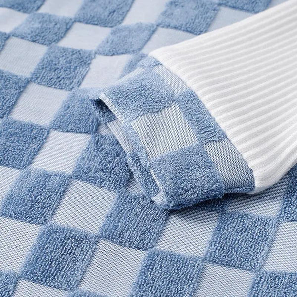 Baby - Terry Checked Pajamas Ali Affordable