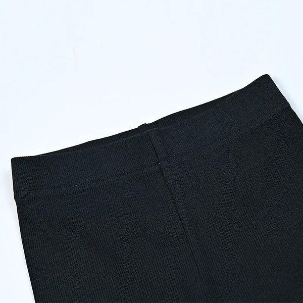 Baby - Black Ribbed Set(Sleeveless & Long Sleeve) Ali Mali