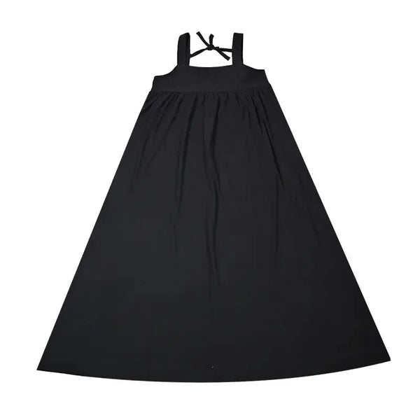 Girl - Bow Print Girls Maxi Set Ali Mali