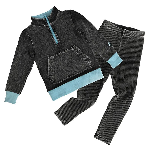 Baby - Boat Denim Set Barcali