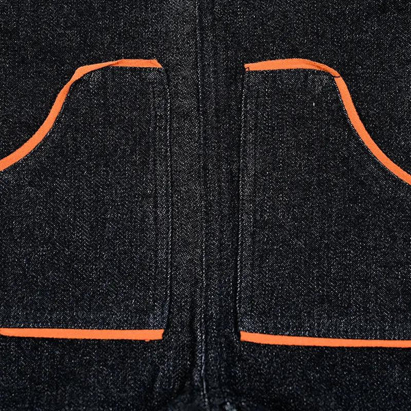 Baby - Black Denim Set Ali Plus