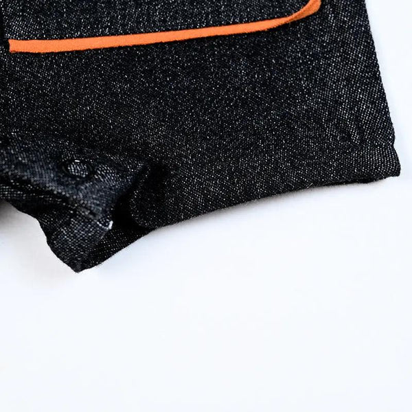 Baby - Black Denim Set Ali Plus