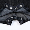 Baby - Black Denim Set Ali Plus