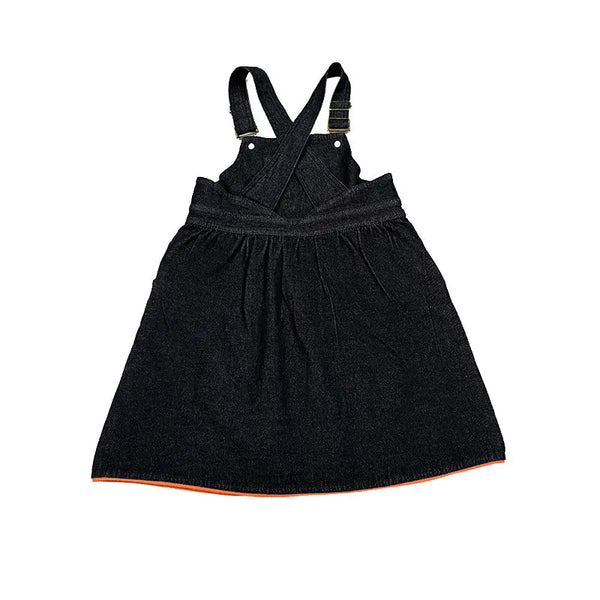 Girl - Black Denim Set Bloom Kids Family-fashion
