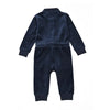 Baby - Luxury Navy Velour Set