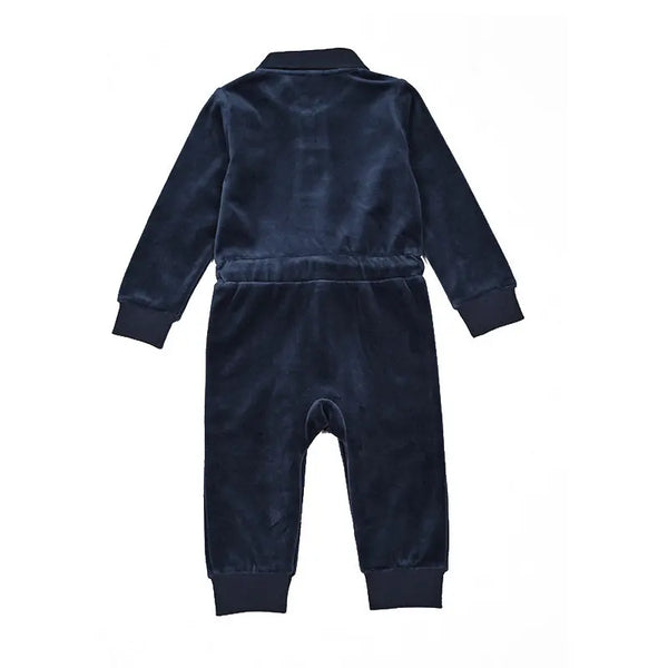 Baby - Luxury Navy Velour Set