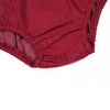 Boat Print and Red Denim Set Ali Plus