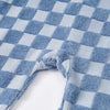 Baby - Terry Checked Pajamas Ali Affordable