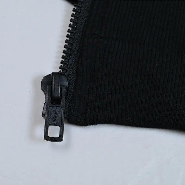 Lady - Black Floral Embroidery Set Ali Mali