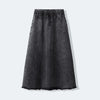 Lady - Frayed Elegance Denim Dress Outfit Ali Mali