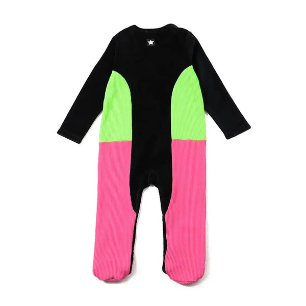 Baby - Velour and Neon Set Ali Affordable