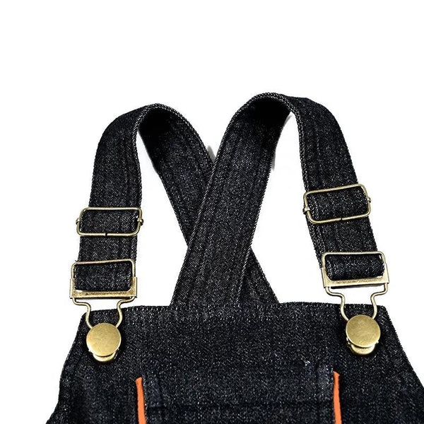 Girl - Black Denim Set Bloom Kids Family-fashion