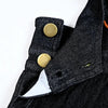 Girl - Black Denim Set Bloom Kids Family-fashion