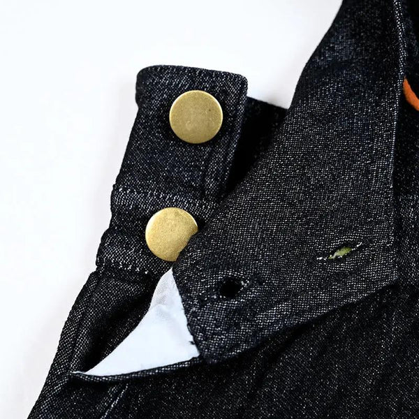 Girl - Black Denim Set Bloom Kids Family-fashion