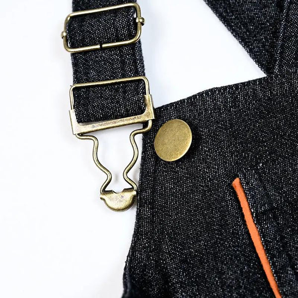 Girl - Black Denim Set Bloom Kids Family-fashion