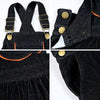 Girl - Black Denim Set Bloom Kids Family-fashion