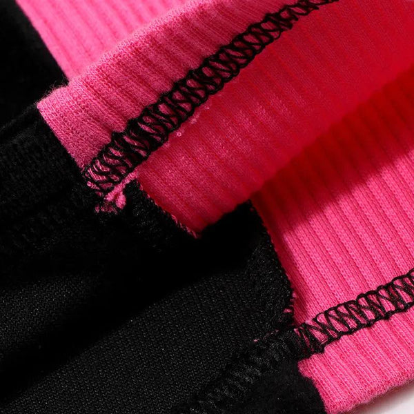 Girl - Velour and Neon Set(Nightgown & Pajama) Ali Affordable