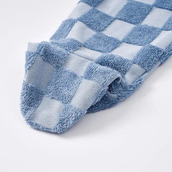 Baby - Terry Checked Pajamas Ali Affordable