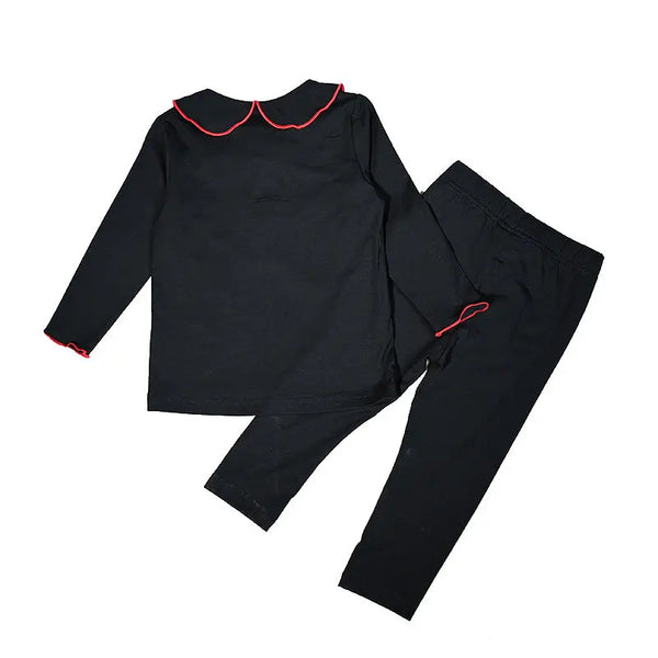 Girl - Peter Pan Collar Set Bloom Kids Family-fashion