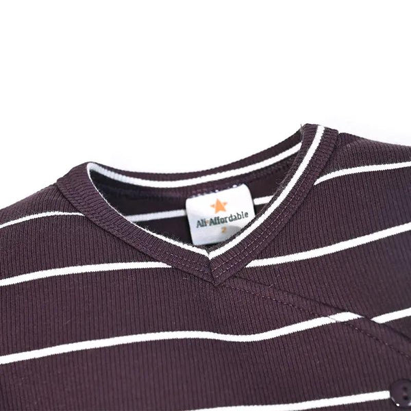 Boy - Ribbed Strip set Ali Affordable