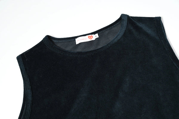 Lady-Velour Maxi with Irregular Coat(Fashion/Normal) Set Bloom Kids Family-fashion