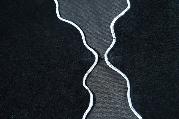 Lady-Velour Maxi with Irregular Coat(Fashion/Normal) Set Bloom Kids Family-fashion