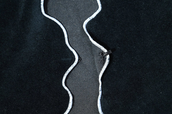 Lady-Velour Maxi with Irregular Coat(Fashion/Normal) Set Bloom Kids Family-fashion