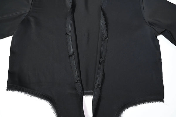 Lady-Velour Maxi with Irregular Coat(Fashion/Normal) Set Bloom Kids Family-fashion