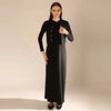 Lady - Modest Cotton Modal Two-Piece Cropped Cardigan Maxi Set Ali Mali