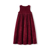 Girl - Burgundy Red Chenille Set Ali Mali