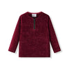 Baby - Burgundy Red Chenille Set Ali Mali