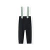 Children Black and mint green set