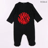 Baby - Ribbed Circle Sleepwear Set Ali Affordable