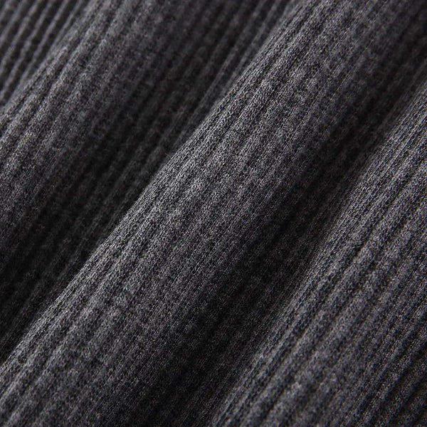 Baby - Ribbed Smile Pajama Ali Affordable