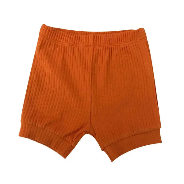 Boy - Orange Ribbed Set Ali Affordable