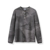 Ribbed grey melange Set Bloom Kids Family-fashion