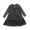 Girl - Ribbed Black Wash Set I Love Ali